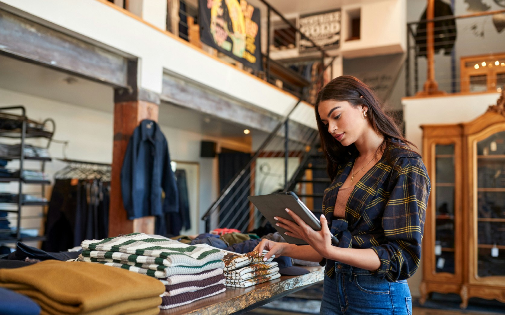 Now for physical Retail