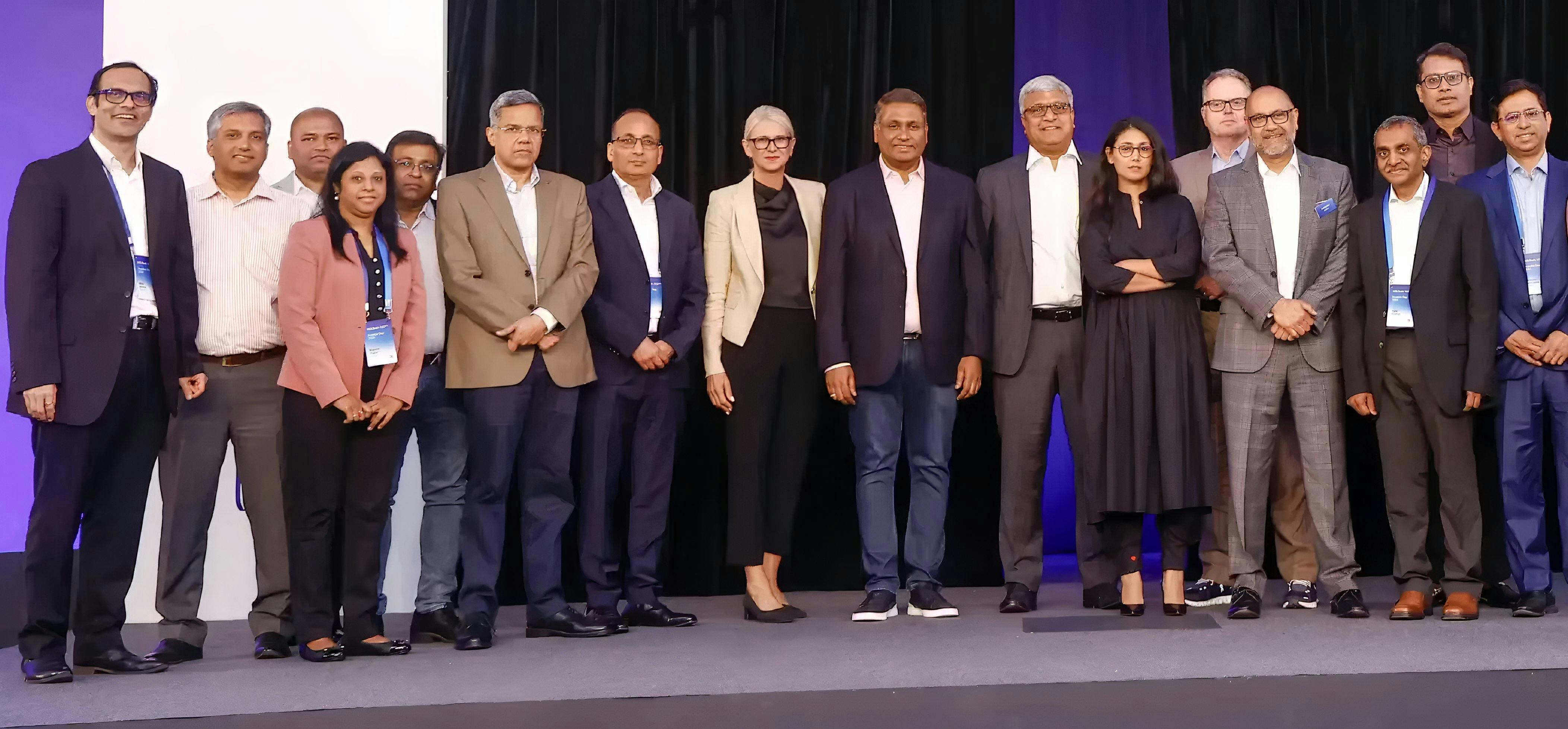 Our Leadership team at Investor Day 2024, Mumbai