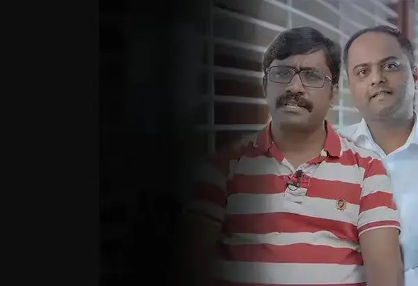 Vijayendra and Swapnil