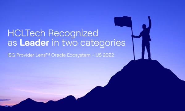 HCLTech, a leading global technology company