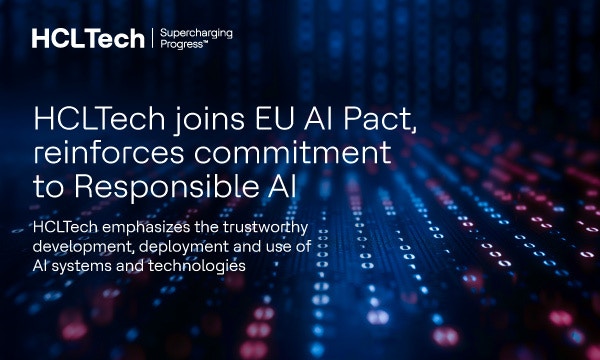 HCLTech joins EU AI Pact, reinforces commitment to Responsible AI