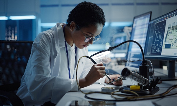 The future trends shaping the semiconductor industry