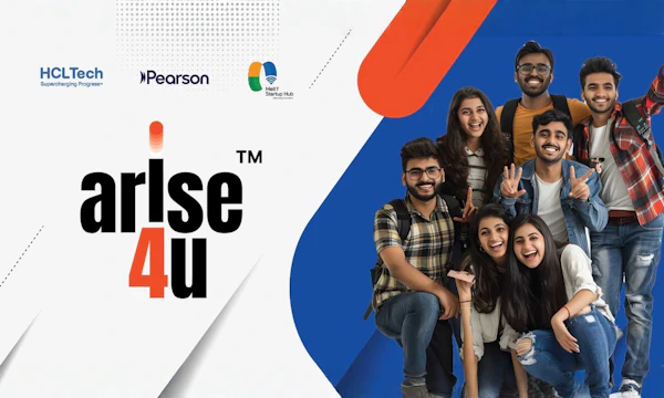 HCLTech, Pearson India and MeitY Startup Hub launch ARISE FOR YOU™ HCLTech, Pearson India and MeitY Startup Hub launch ARISE FOR YOU™