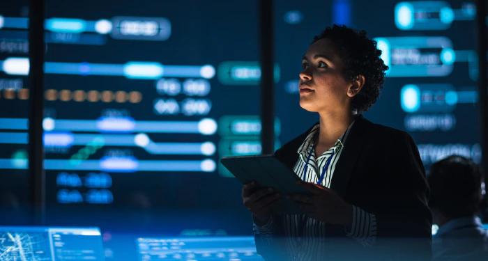 How do digital workplace services enable secure hybrid work?