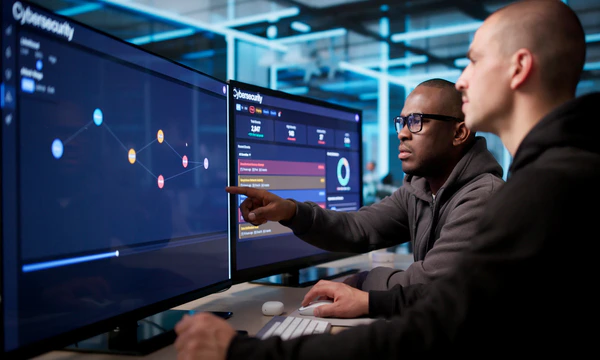 Threat detection, response and threat hunting Threat detection, response and threat hunting