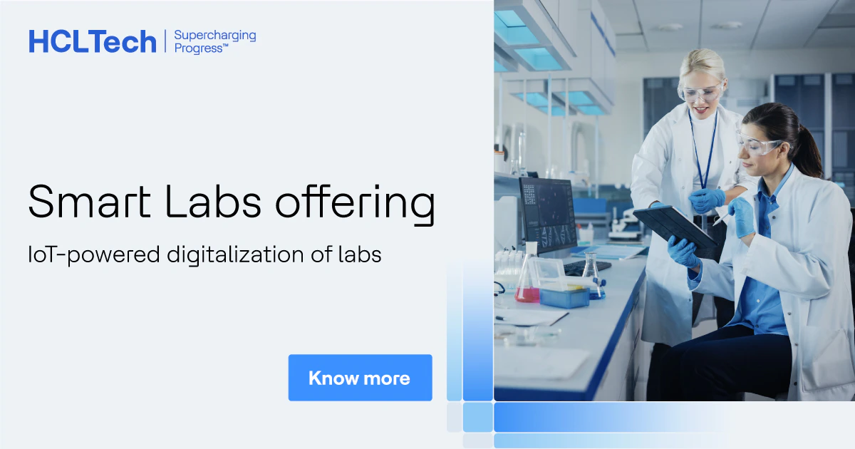 Smart Labs - Digitize and Secure Your Lab Operations | HCLTech