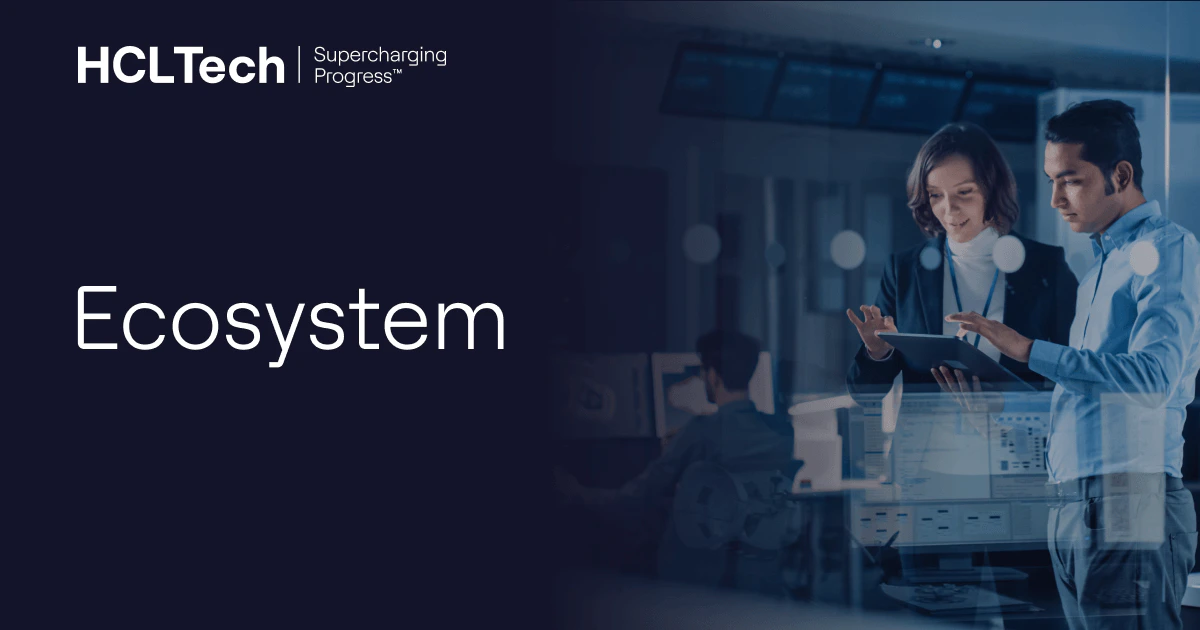 Click Ecosystem Leveraging Ecosystems for Breakthrough Innovation | HCLTech Germany