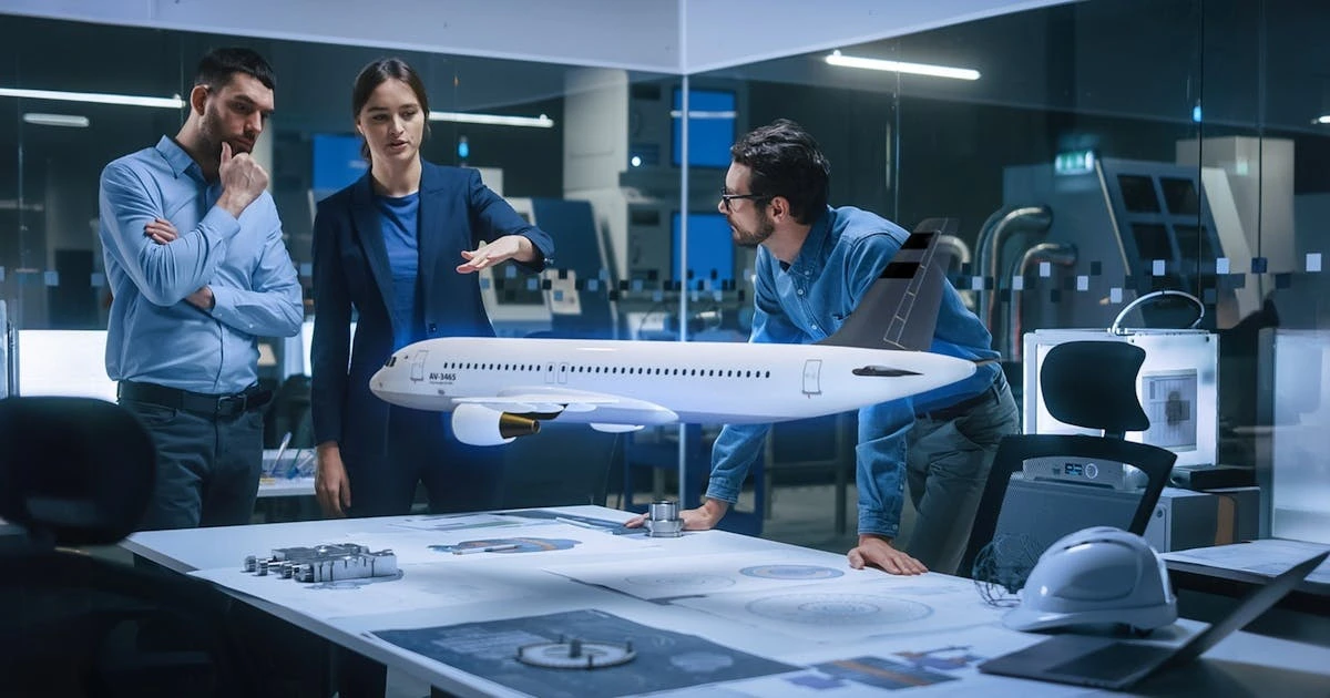 Realizing The Digital Thread In Aerospace Defense With Model Based