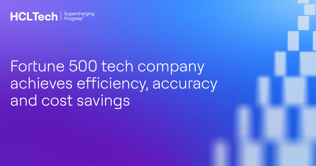 Tech company’s data warehouse migration to the cloud results in 50% ...