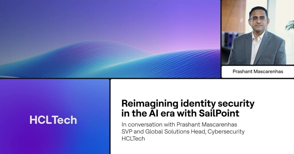Reimagining identity security in the AI era | HCLTech
