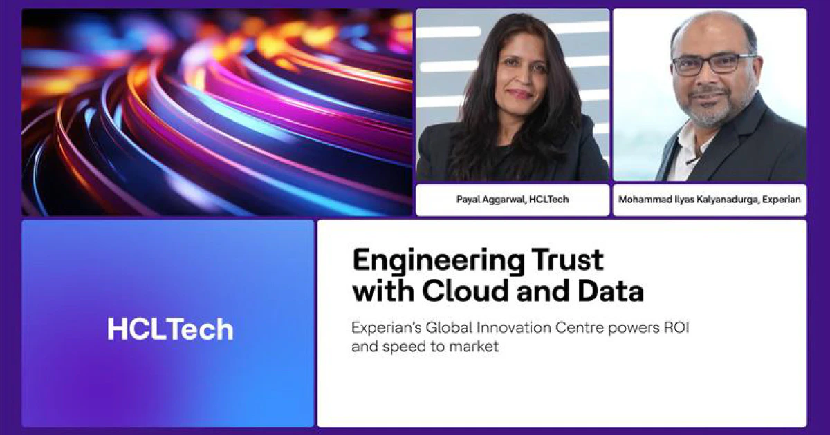 Engineering Trust with Cloud and Data Innovation | HCLTech Video