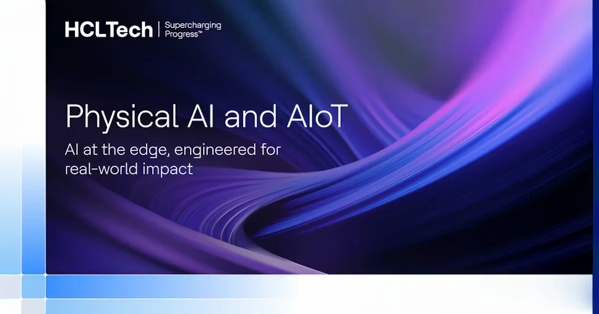 Physical AI lab launch with NVIDIA | HCLTech