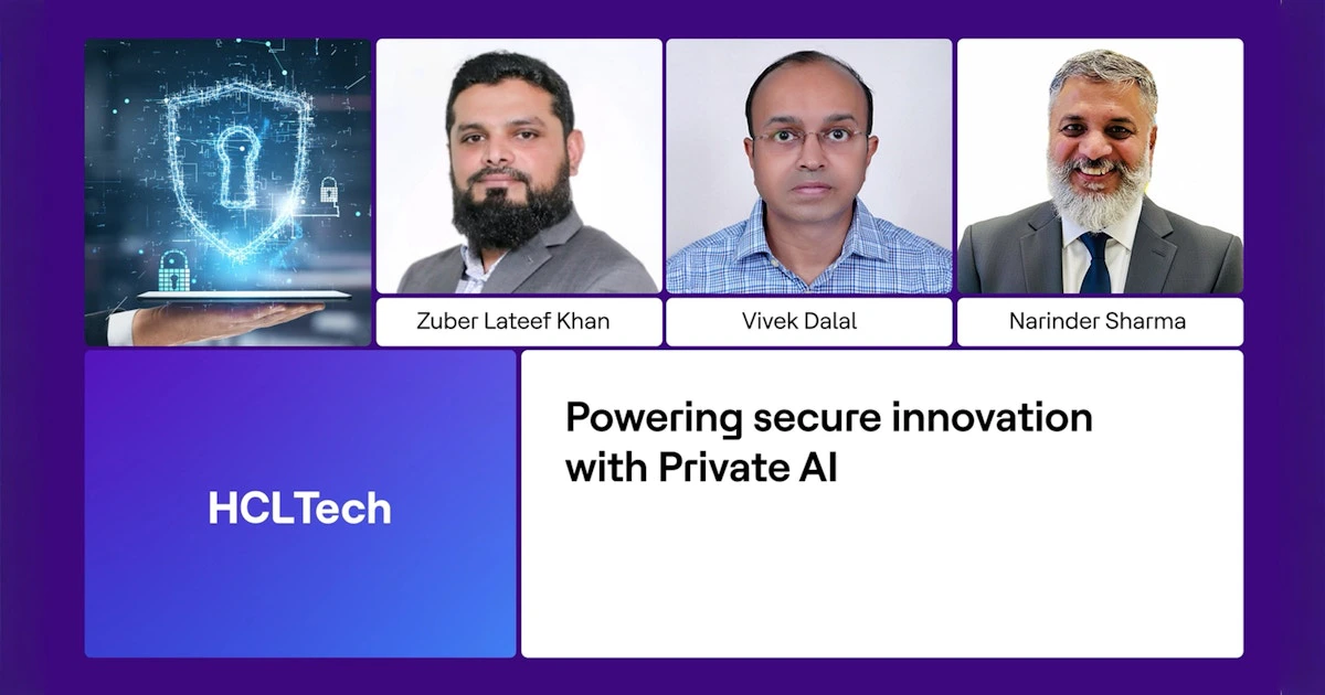 Episode 1: Powering secure innovation with Private AI | HCLTech