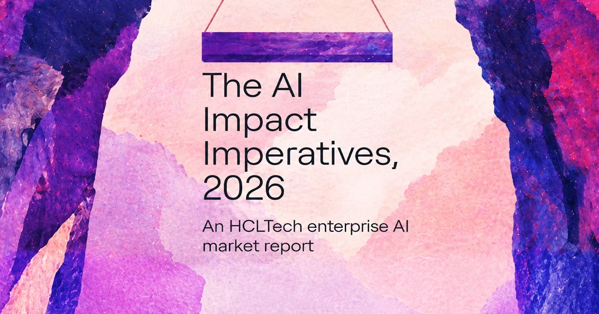 Les impératifs d’impact de l’AI, 2026 