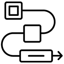 Connected journey orchestration 