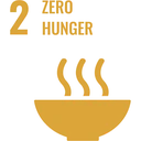 Zero hunger icon