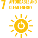 Affordable & clean energy icon
