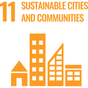 Sustainable cities icon