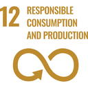 Responsible consumption icon