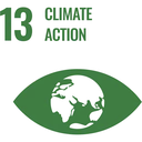 Climate action icon