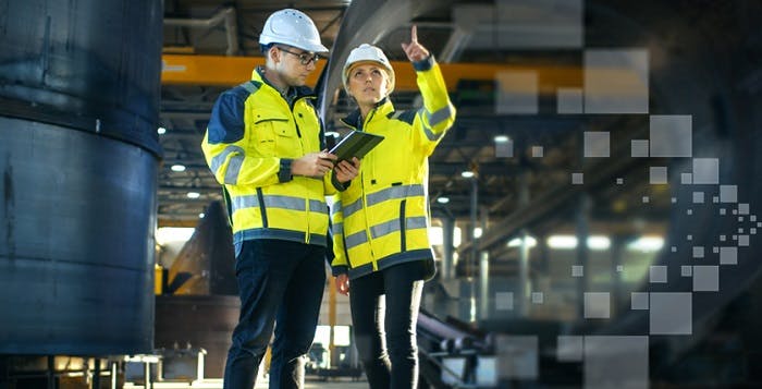 Driving industrial digitalization with the Convergence of the digital foundation