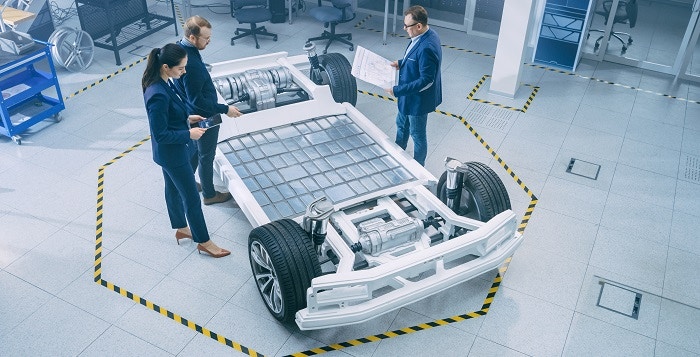 The electrification developments shaping the automotive industry