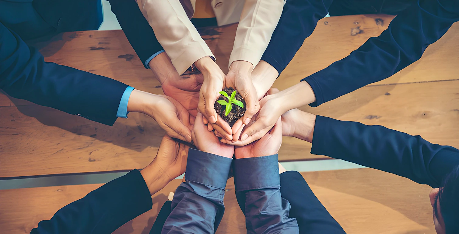 Adopting ecosystem collaboration to drive sustainability Adopting ecosystem collaboration to drive sustainability