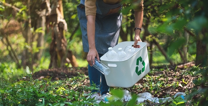 AI-powered parrot branching out gray areas of waste management