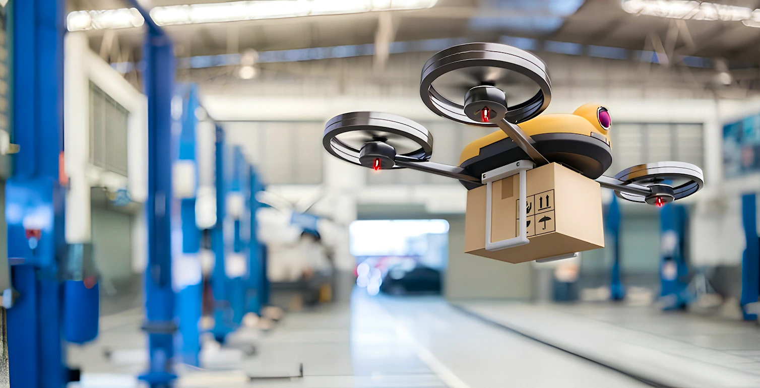 How robots are reshaping distribution center dynamics How robots are reshaping distribution center dynamics