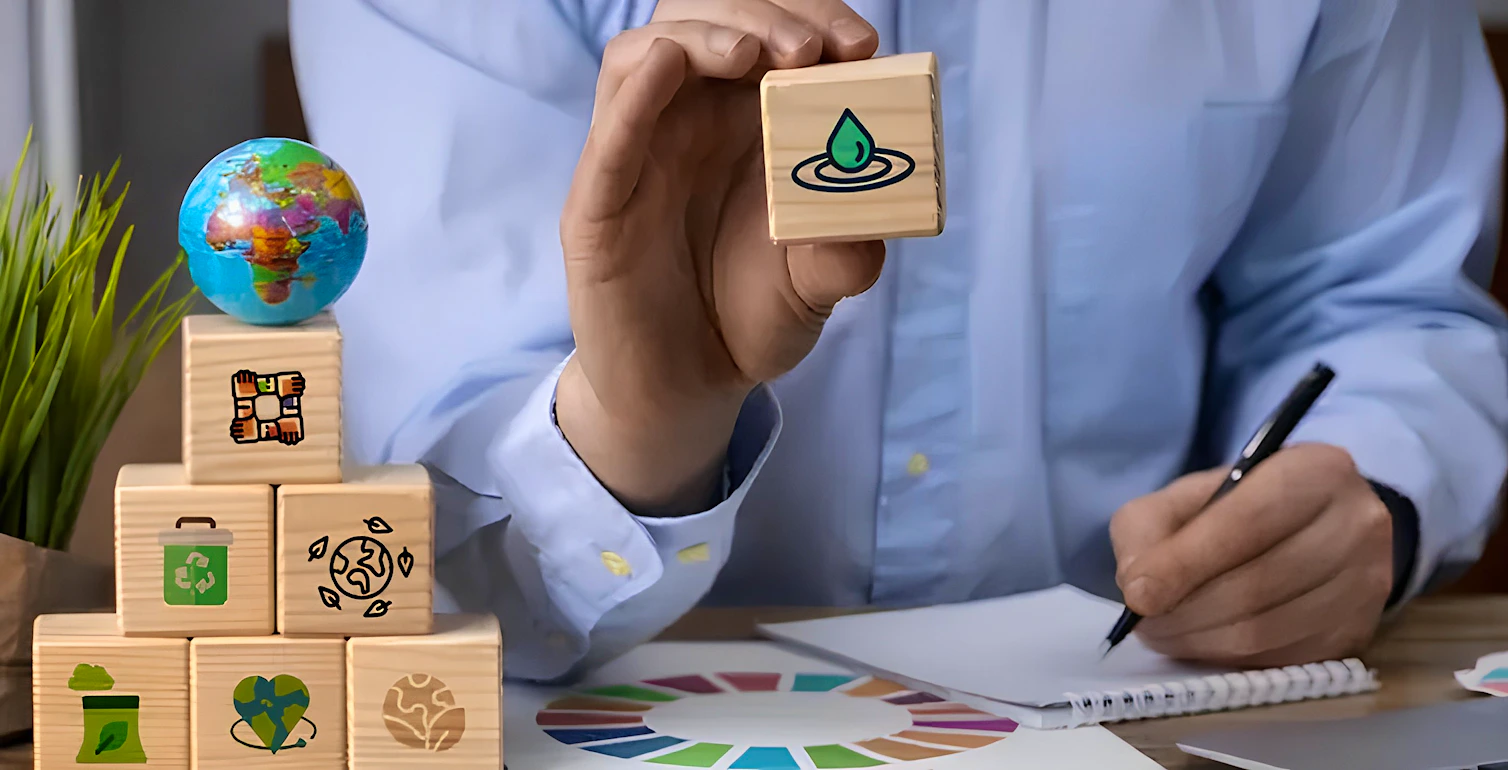 Using technology to build a more sustainable supply chain Using technology to build a more sustainable supply chain