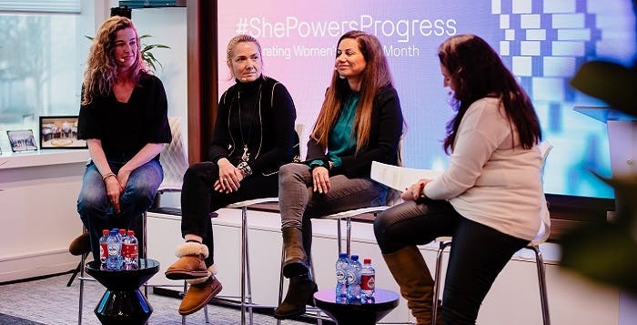 From tech to sports: HCLTech celebrates Women’s History Month in Amsterdam