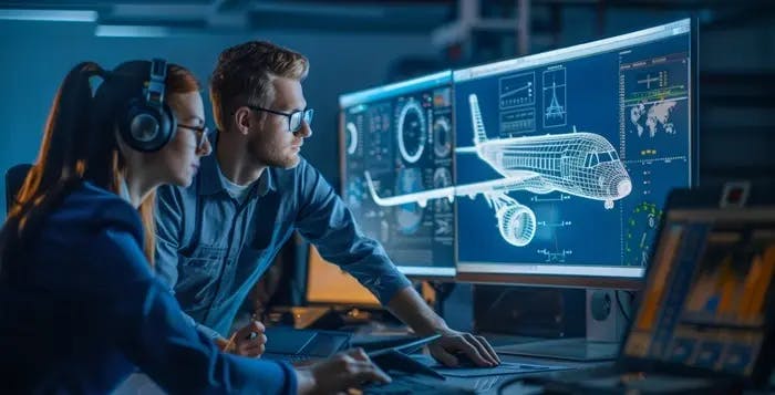 Driving strategic transformation in Aerospace and Defense: Beyond technology