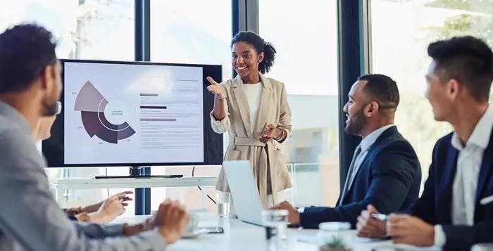 AI-intrinsic by design: Leading financial services with a bold approach 