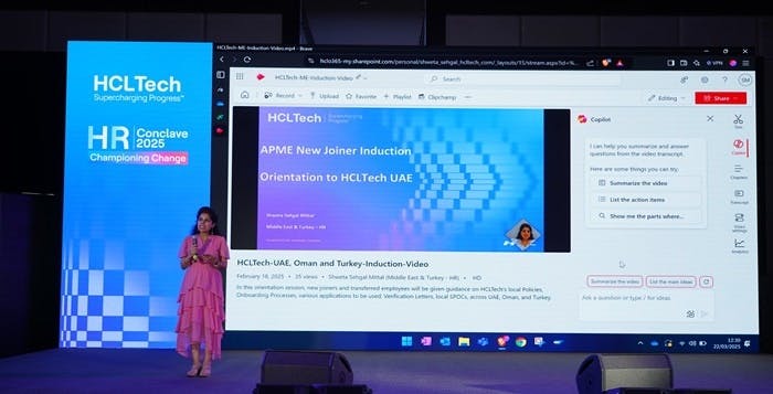 HCLTech reimagines onboarding with GenAI for a better employee experience HCLTech reimagines onboarding with GenAI for a better employee experience