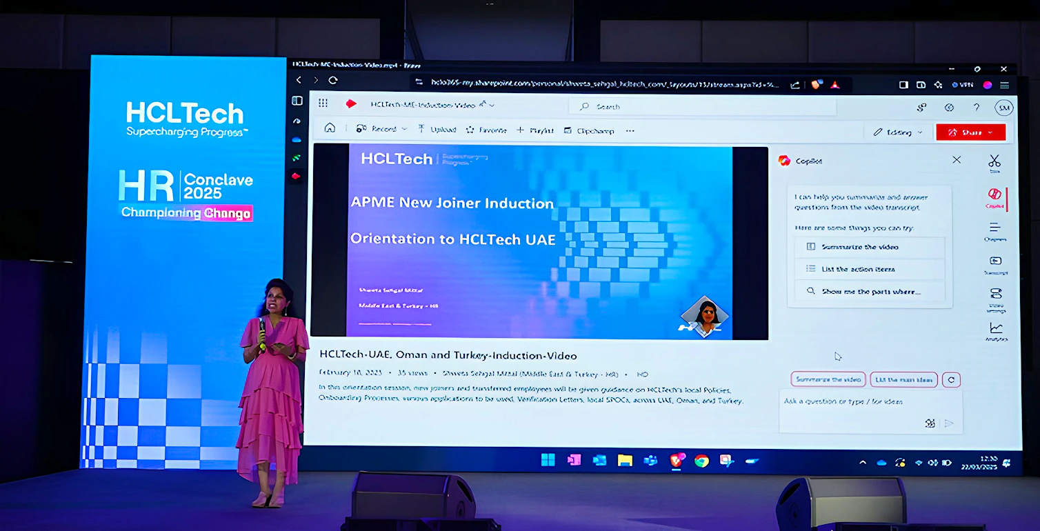 HCLTech reimagines onboarding with GenAI for a better employee experience HCLTech reimagines onboarding with GenAI for a better employee experience