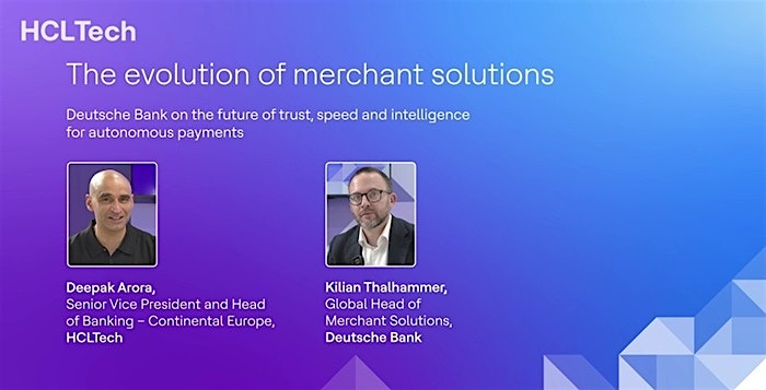 The evolution of merchant solutions: Trust, speed and intelligence for autonomous payments