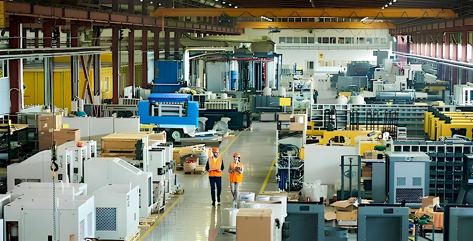 The great factory reset: The road ahead for manufacturing in 2025 The great factory reset: The road ahead for manufacturing in 2025