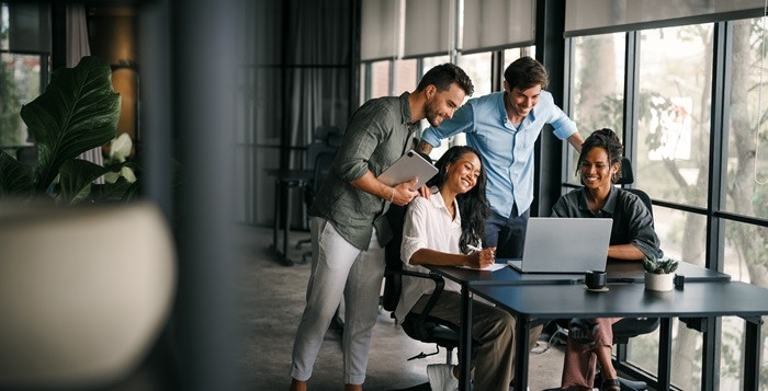 Products, platforms and the path to an AI-led operating model