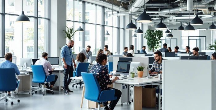 Human-centric transformation starts with how people work