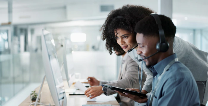 The future of contact centers: Balancing AI automation with human expertise