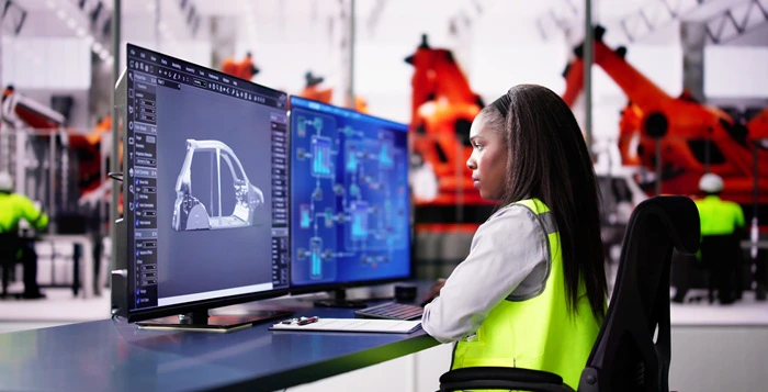 Comment l’IA agentique, physique et souveraine transforme la fabrication