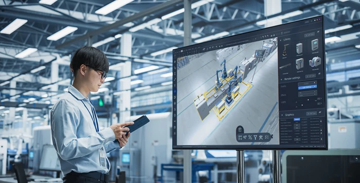 Asset factories: Building simulation-ready worlds for Physical AI 