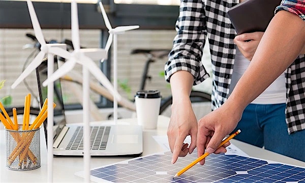 A cleantech economy everyone is looking forward to cleantech economy