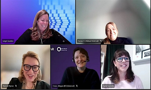 Women game changers on creating a more equitable future Women game changers on creating a more equitable future