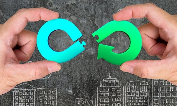 Three technologies supporting a circular economy Three technologies supporting a circular economy