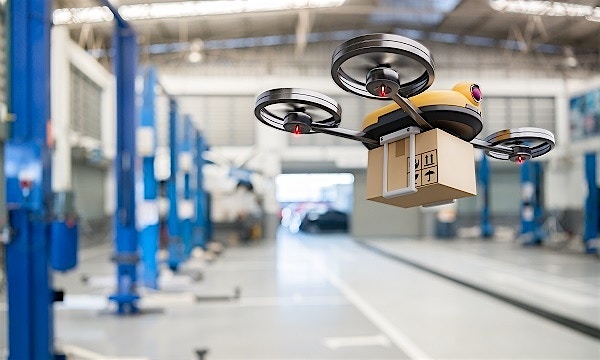 How robots are reshaping distribution center dynamics