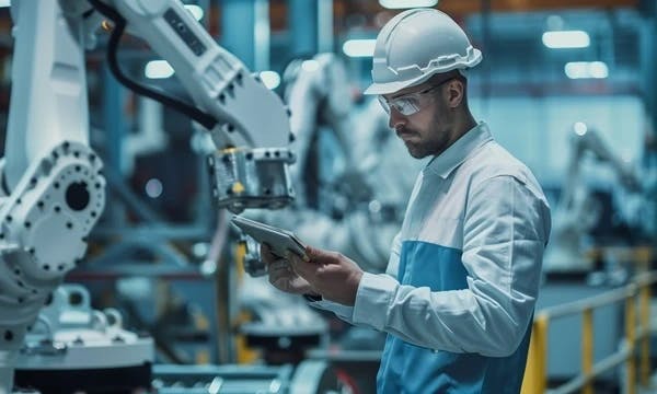 Building the intelligent factory: Convergent technologies and the industrial metaverse