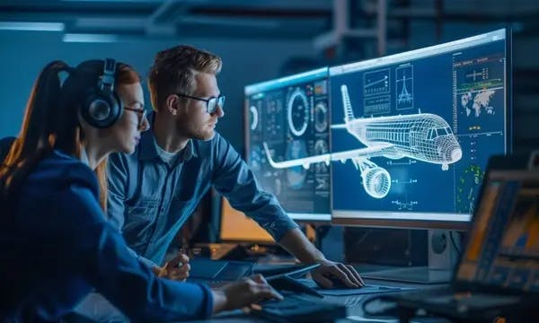 Driving strategic transformation in Aerospace and Defense: Beyond technology