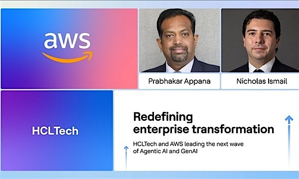 HCLTech and AWS: Taking Agentic AI from hype to value