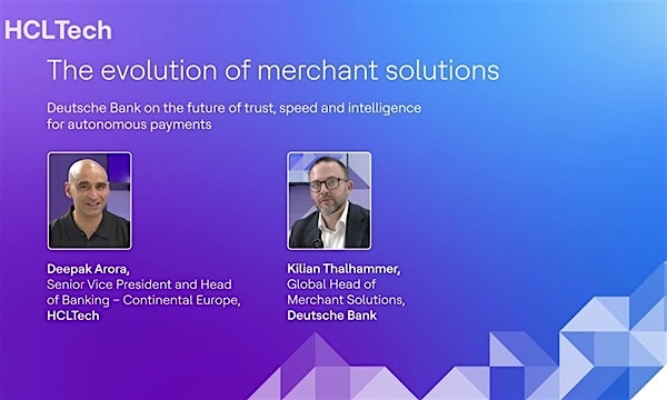 The evolution of merchant solutions: Trust, speed and intelligence for autonomous payments